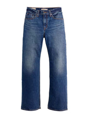 Jeans Loose Bootcut - Indaco Scuro