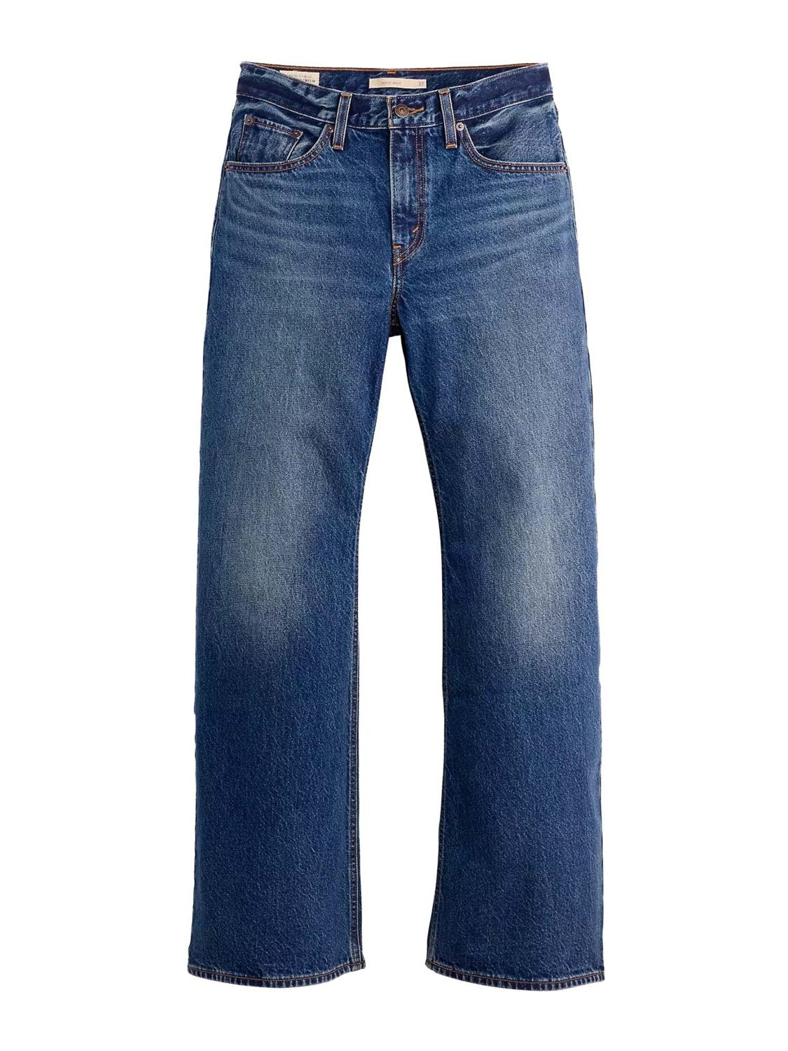 Jeans Loose Bootcut - Indaco Scuro