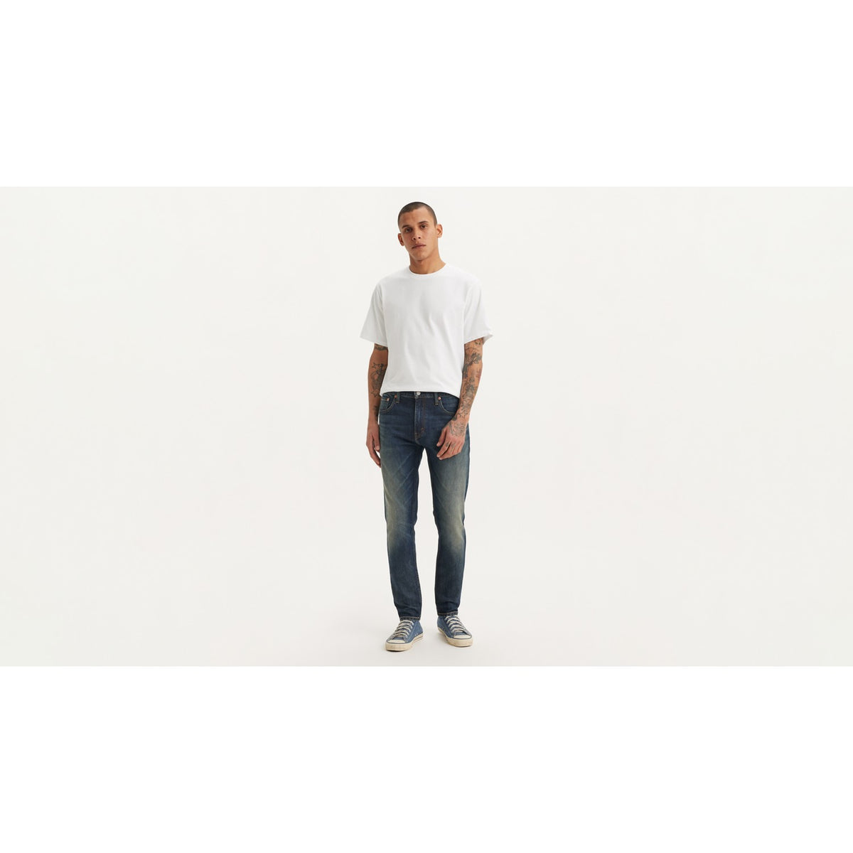 Jeans 512 Slim Taper - Indaco Scuro