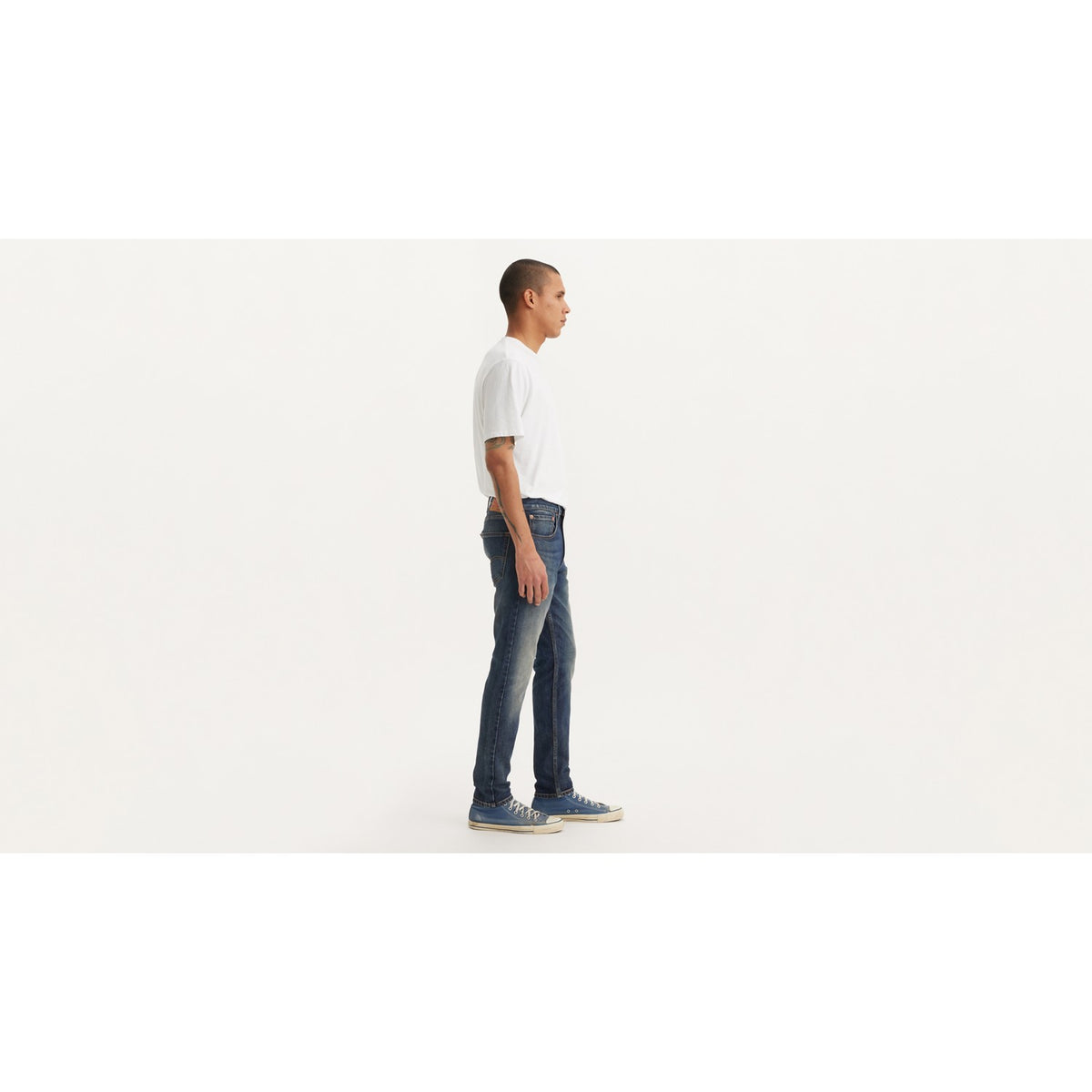 Jeans 512 Slim Taper - Indaco Scuro