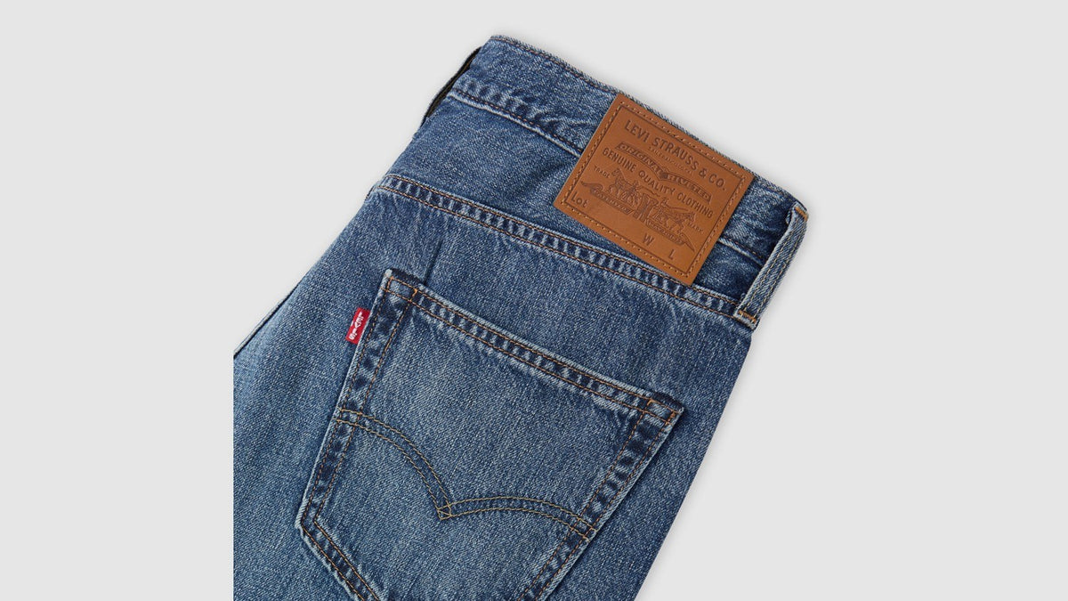 Jeans 568 Loose Straight - Indaco Scuro