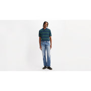 Jeans 555 Relaxed Straight - Indaco Medio