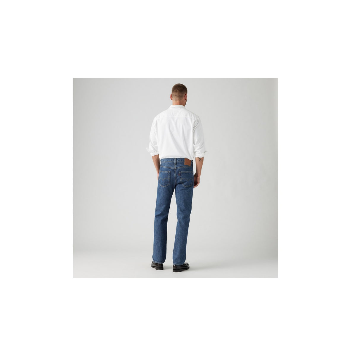 Jeans 501 Original - Indaco Medio