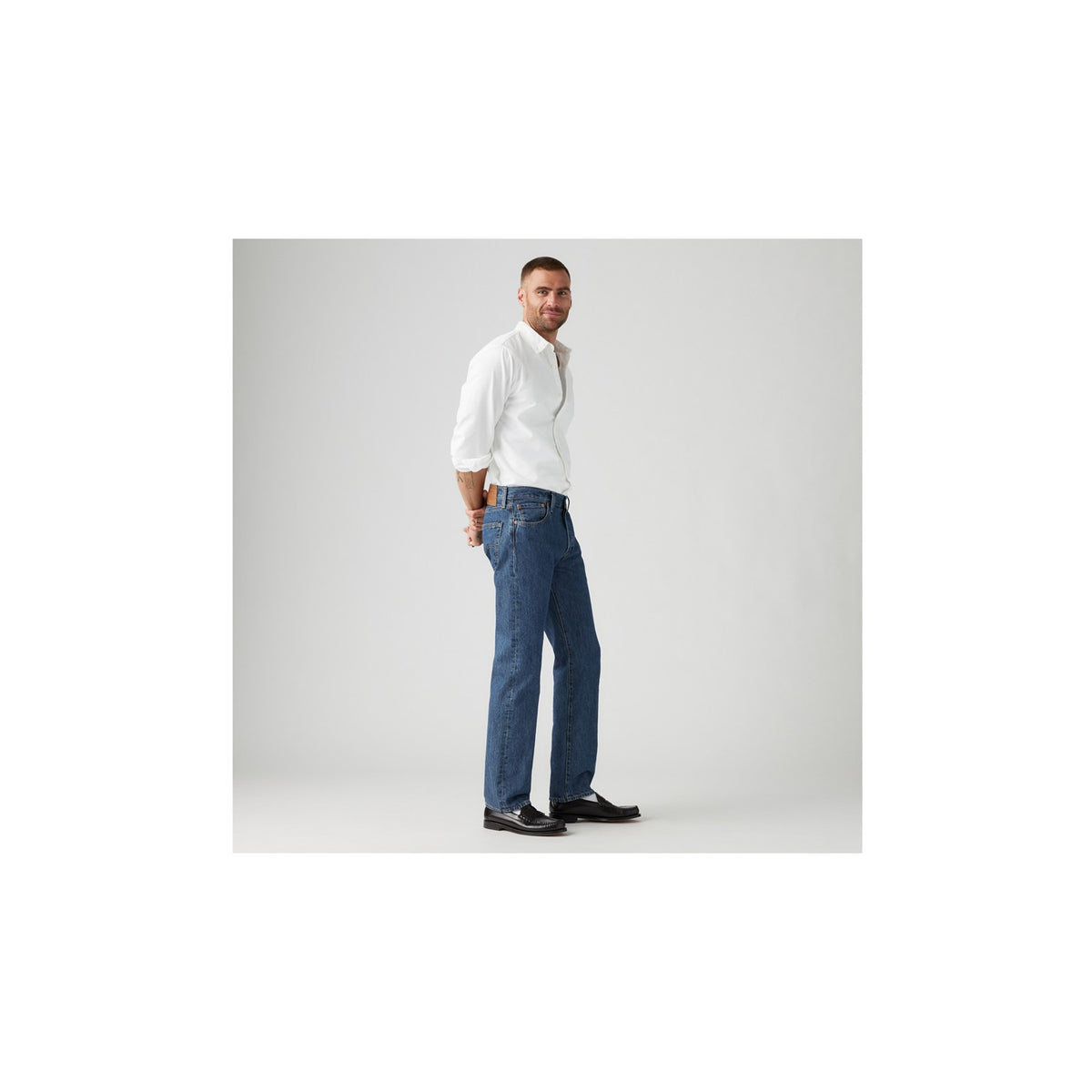 Jeans 501 Original - Indaco Medio