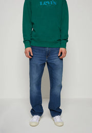 Jeans 568 Loose Straight - Indaco Medio