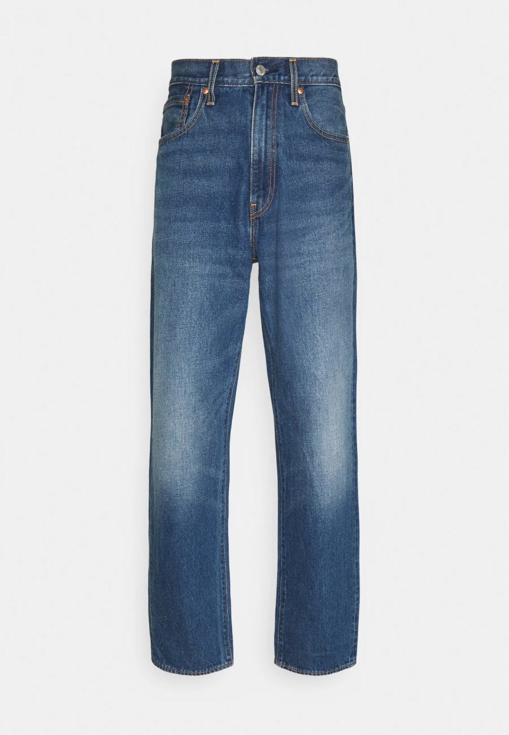 Jeans 568 Loose Straight - Indaco Medio