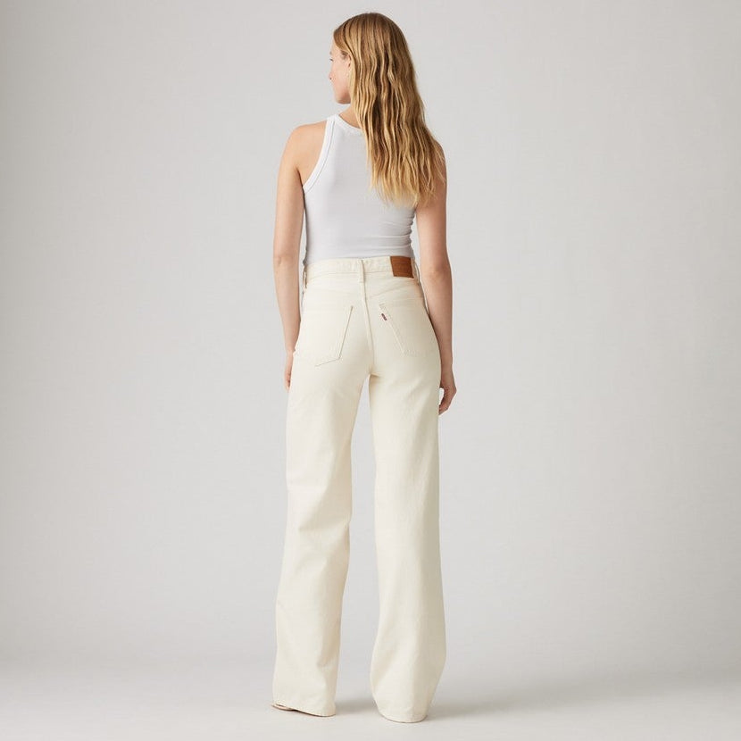 Jeans Ribcage Wide Leg - Neutro