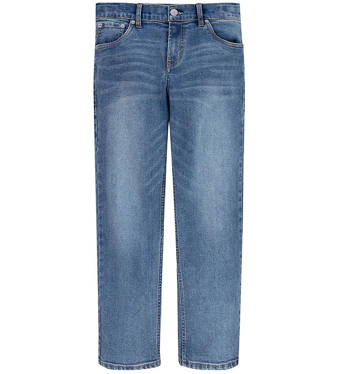 Jeans Stay Loose Taper Bambino - Blu