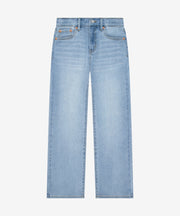 Jeans Wide Leg Bambino - Blu