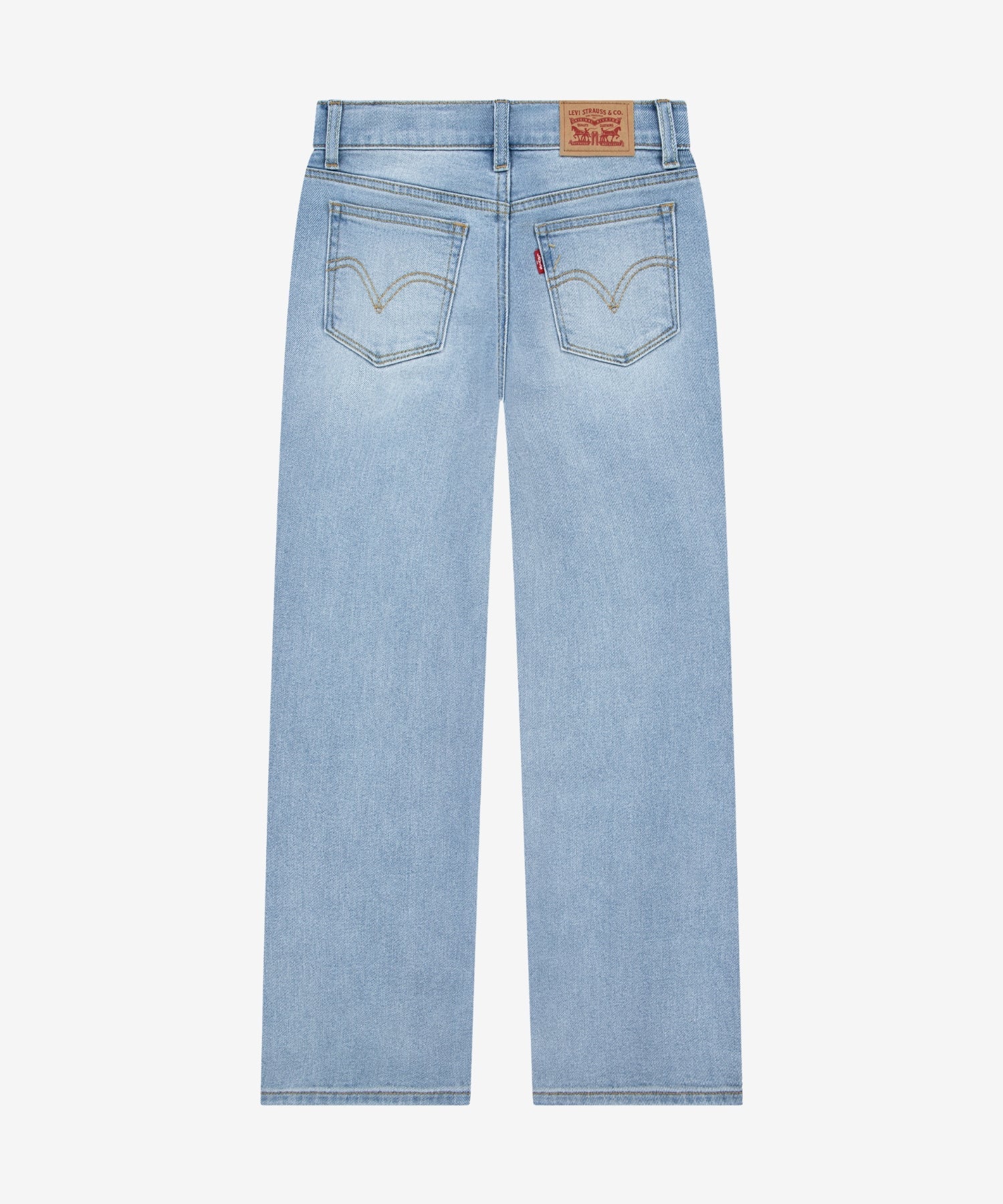 Jeans Wide Leg Bambino - Blu