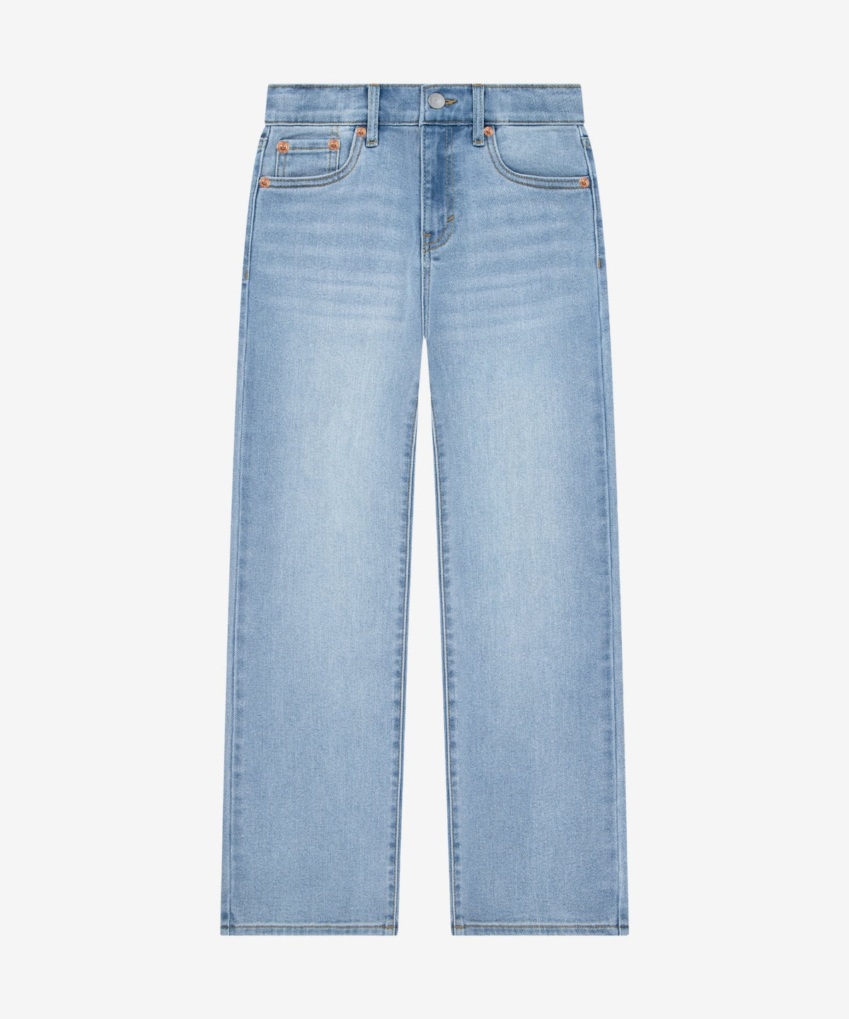 Jeans Wide Leg Ragazzo - Blu