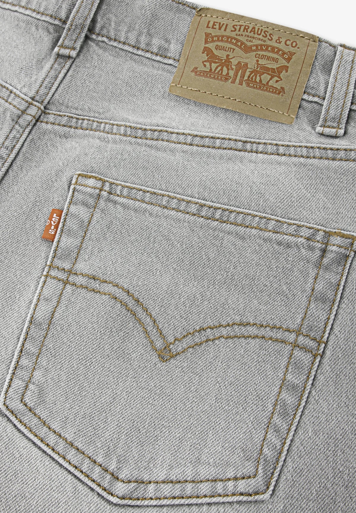 Jeans 578 Baggy - Grigio
