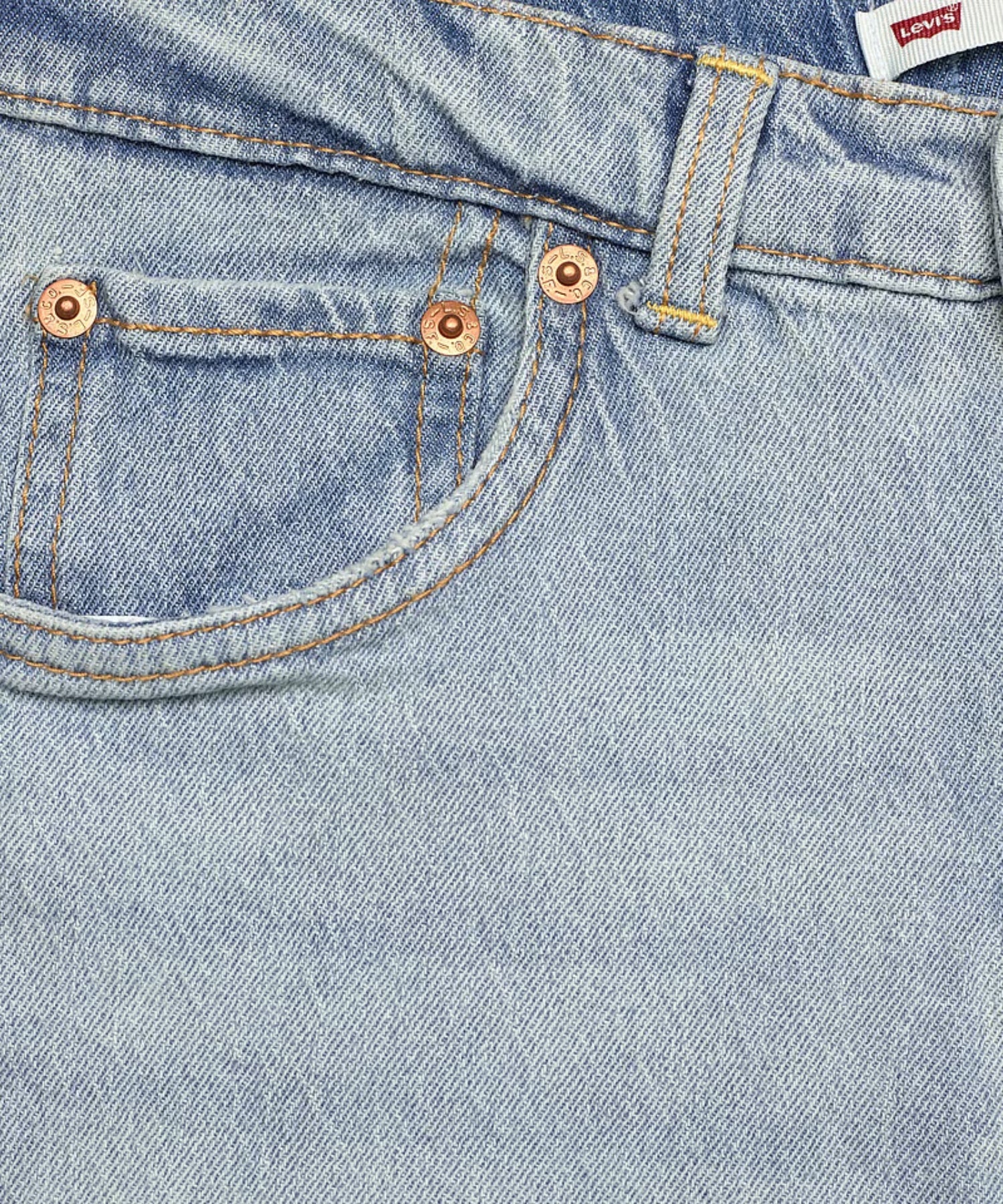 Jeans Baggy Barrel Bambino - Blu