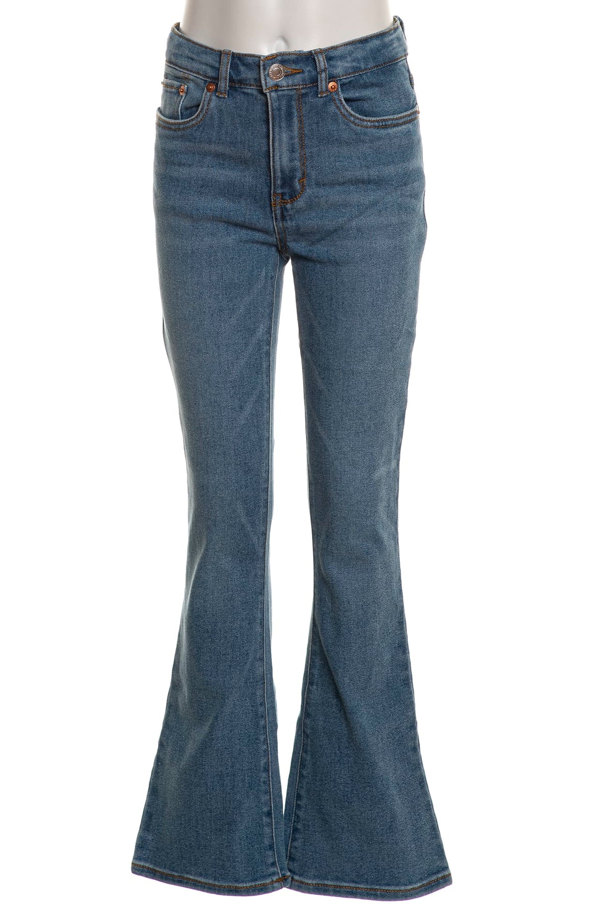 Jeans 726 High Rise Flare - Blu