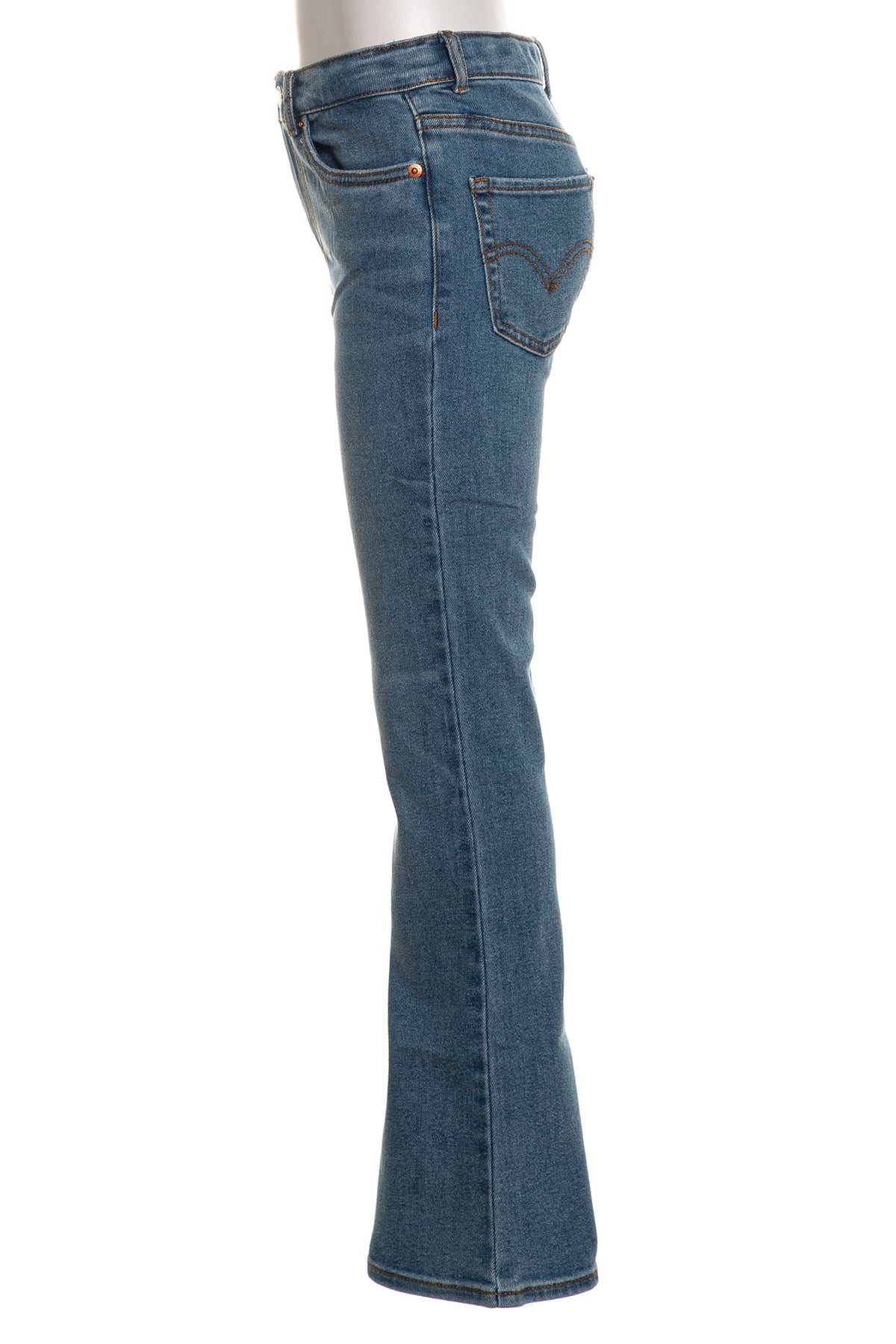 Jeans 726 High Rise Flare - Blu
