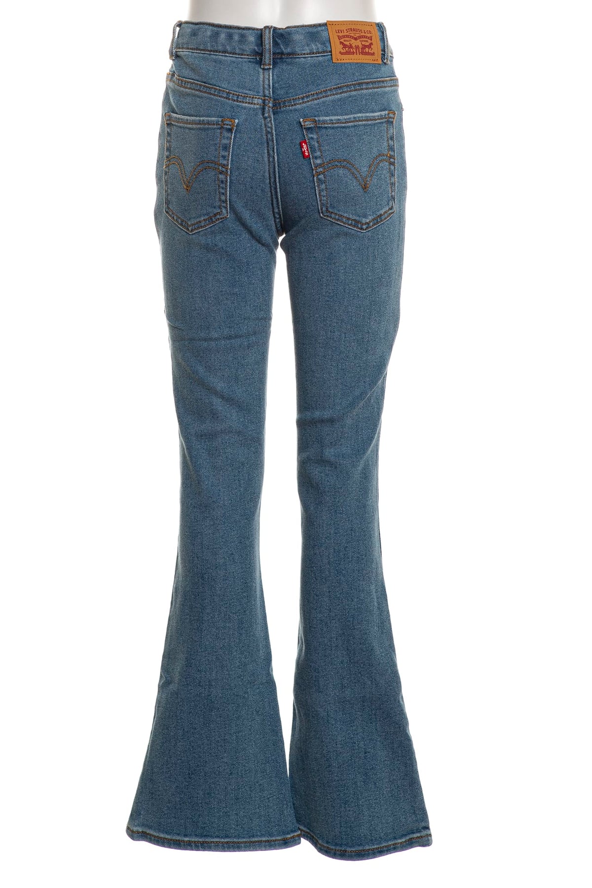 Jeans 726 High Rise Flare - Blu