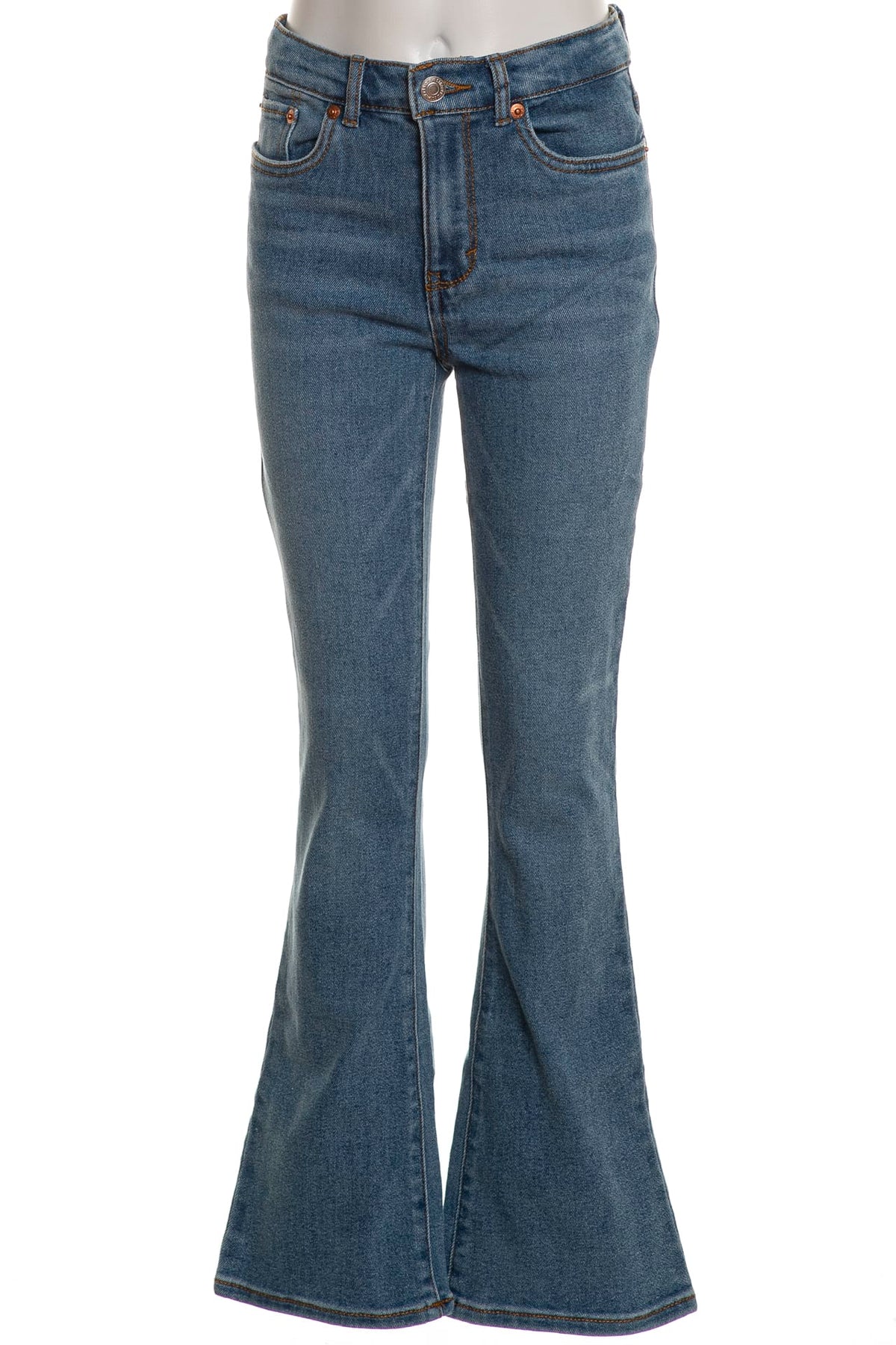 Jeans 726 High Rise Flare - Blu