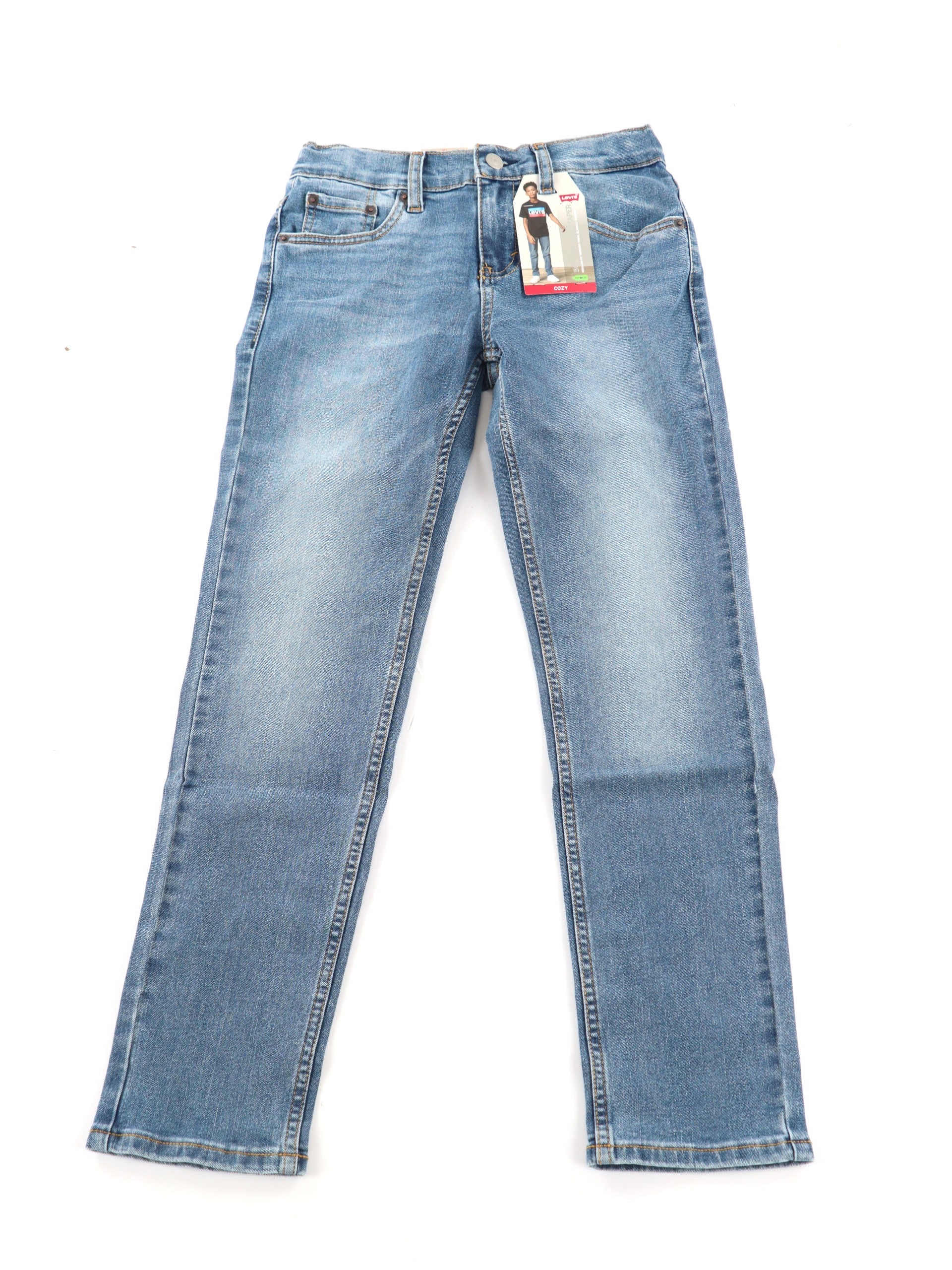 Jeans 502 Regular Taper Bambino - Blu