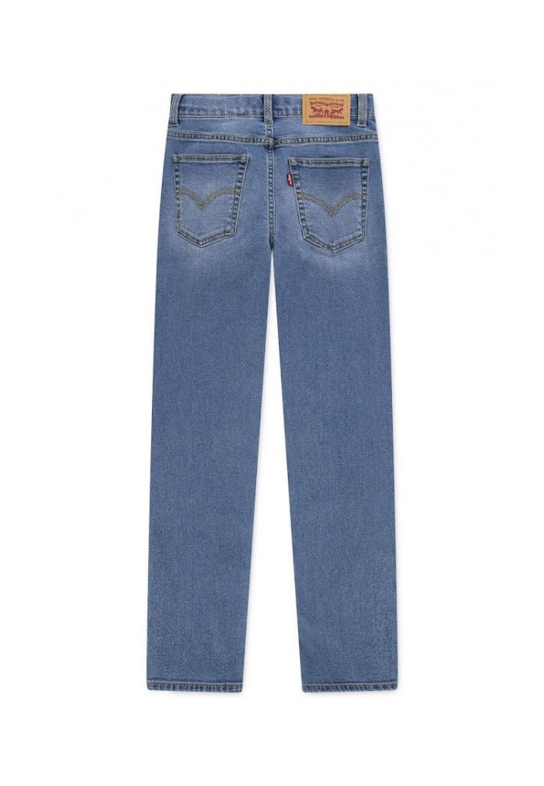 Jeans 502 Regular Taper Bambino - Blu