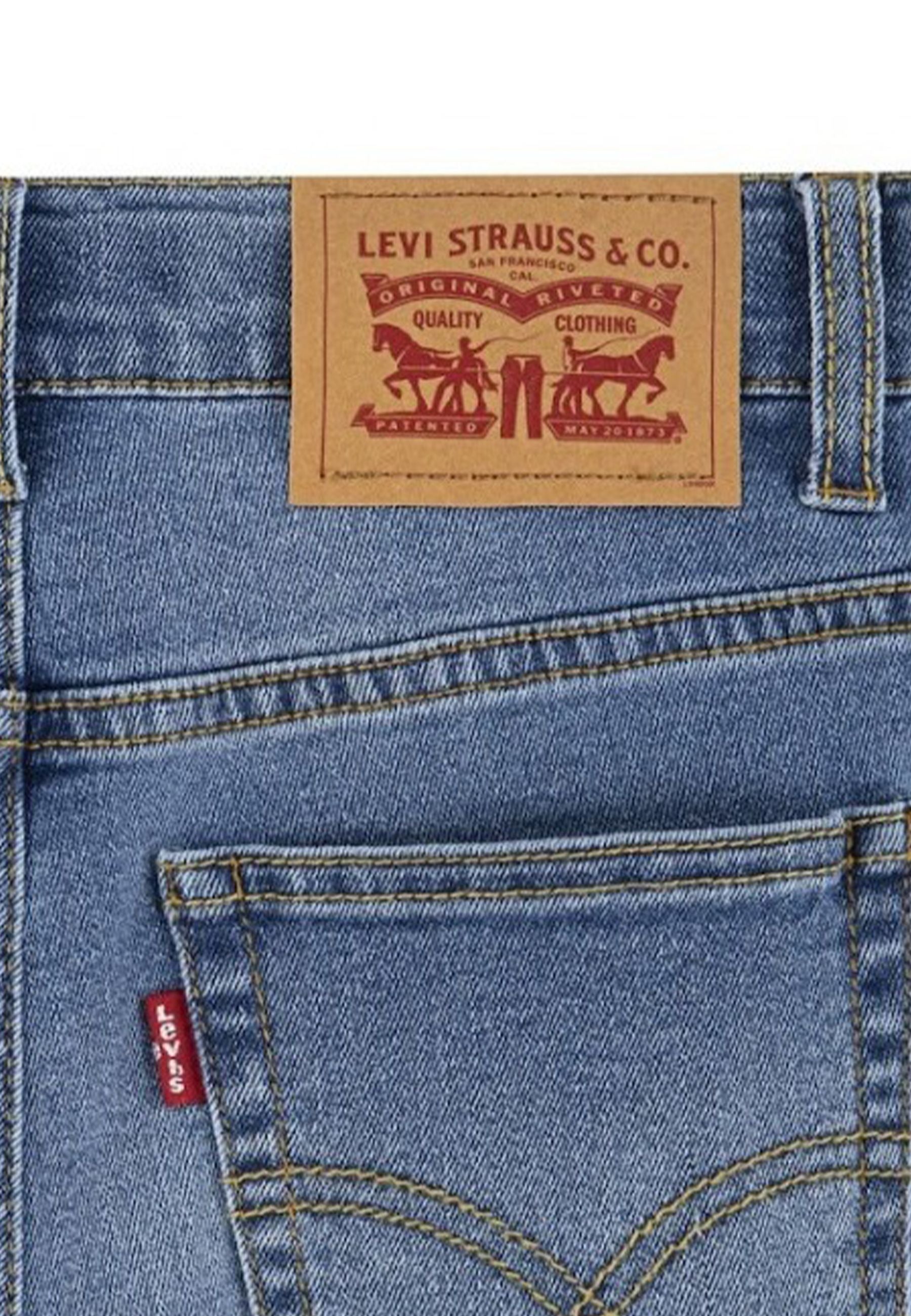 Jeans 502 Regular Taper Ragazzo - Blu