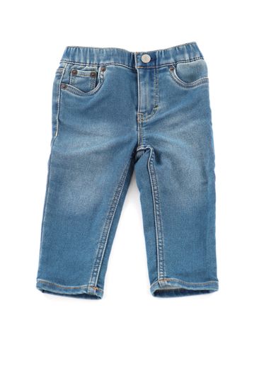 Jeans Slim Pull-On - Blu