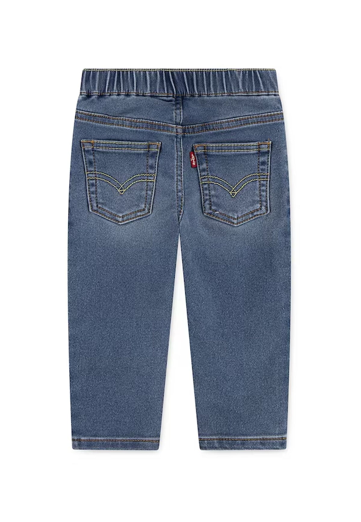Jeans Slim Pull-On - Blu