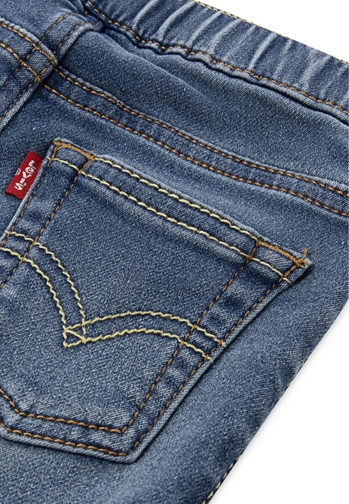 Jeans Slim Pull-On - Blu