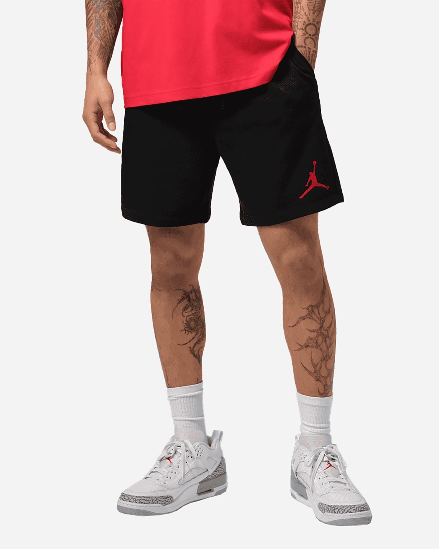 Jordan Bermuda Sport Dri-FIT Nero