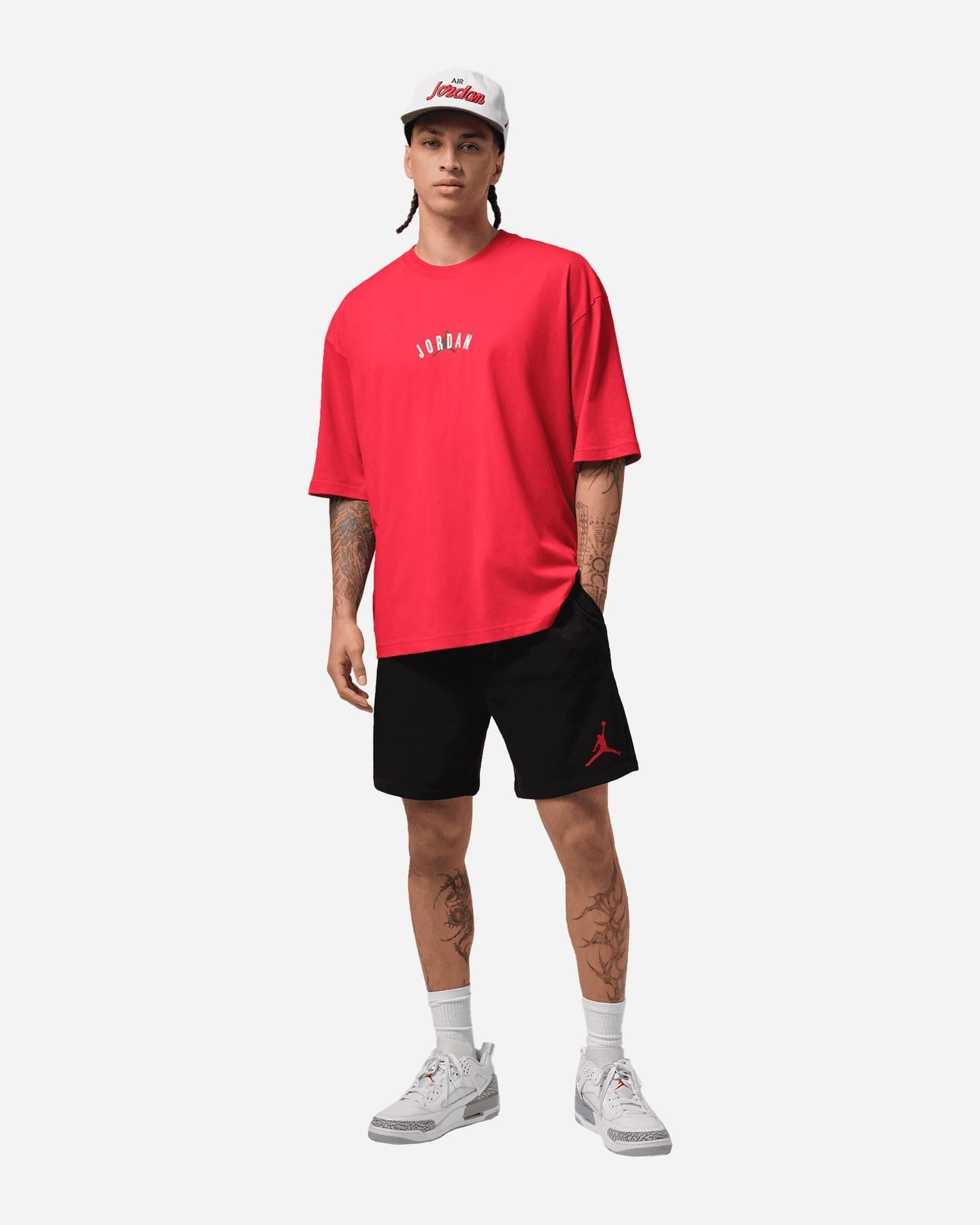 Jordan Bermuda Sport Dri-FIT Nero
