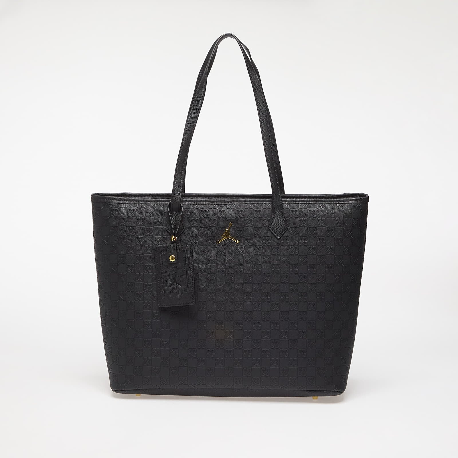 Jordan Borsa Jam Monogram Tote Bag Nero