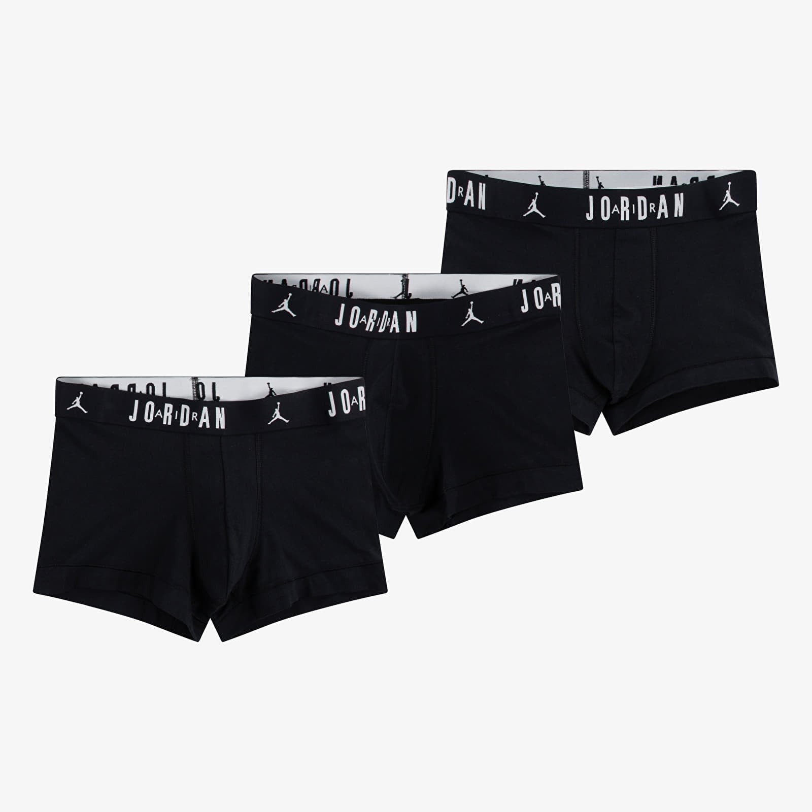 Jordan Boxer Flight Cotton (3 Pezzi) Nero
