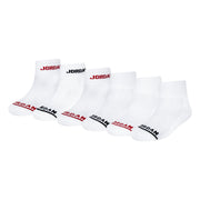 Jordan Calze Sport Legend Ankle (6 paia) Bianco