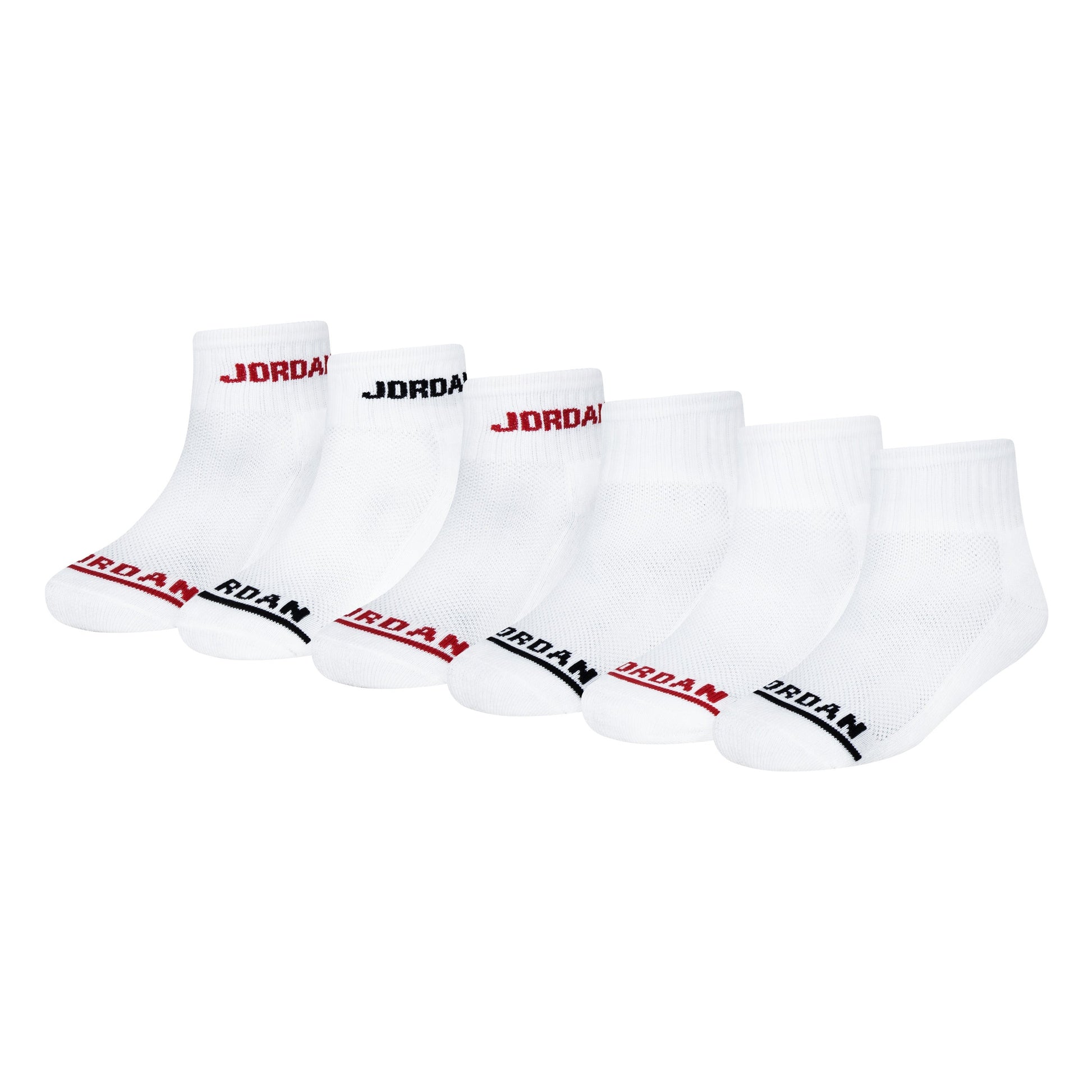 Jordan Calze Sport Legend Ankle (6 paia) Bianco