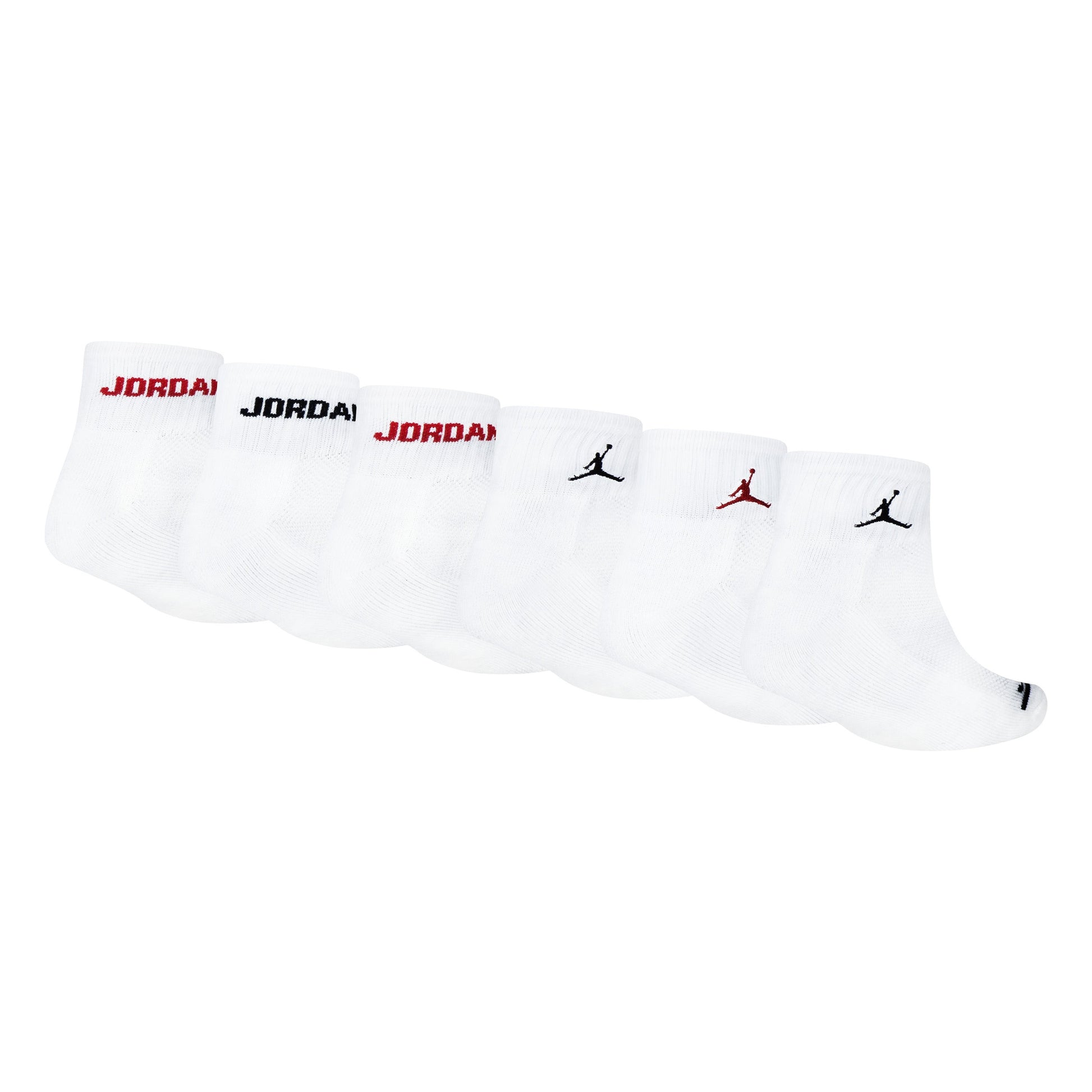 Jordan Calze Sport Legend Ankle (6 paia) Bianco