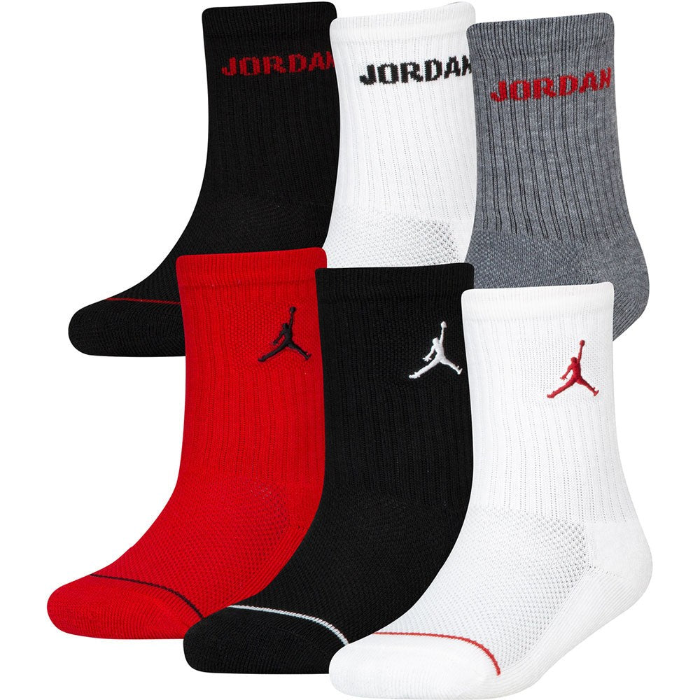 Jordan Calze Sport Legend Crew (6 Paia) Nero