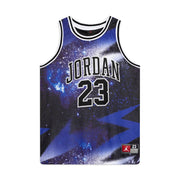 Canotta 23 Jersey AOP - Blu/Nero