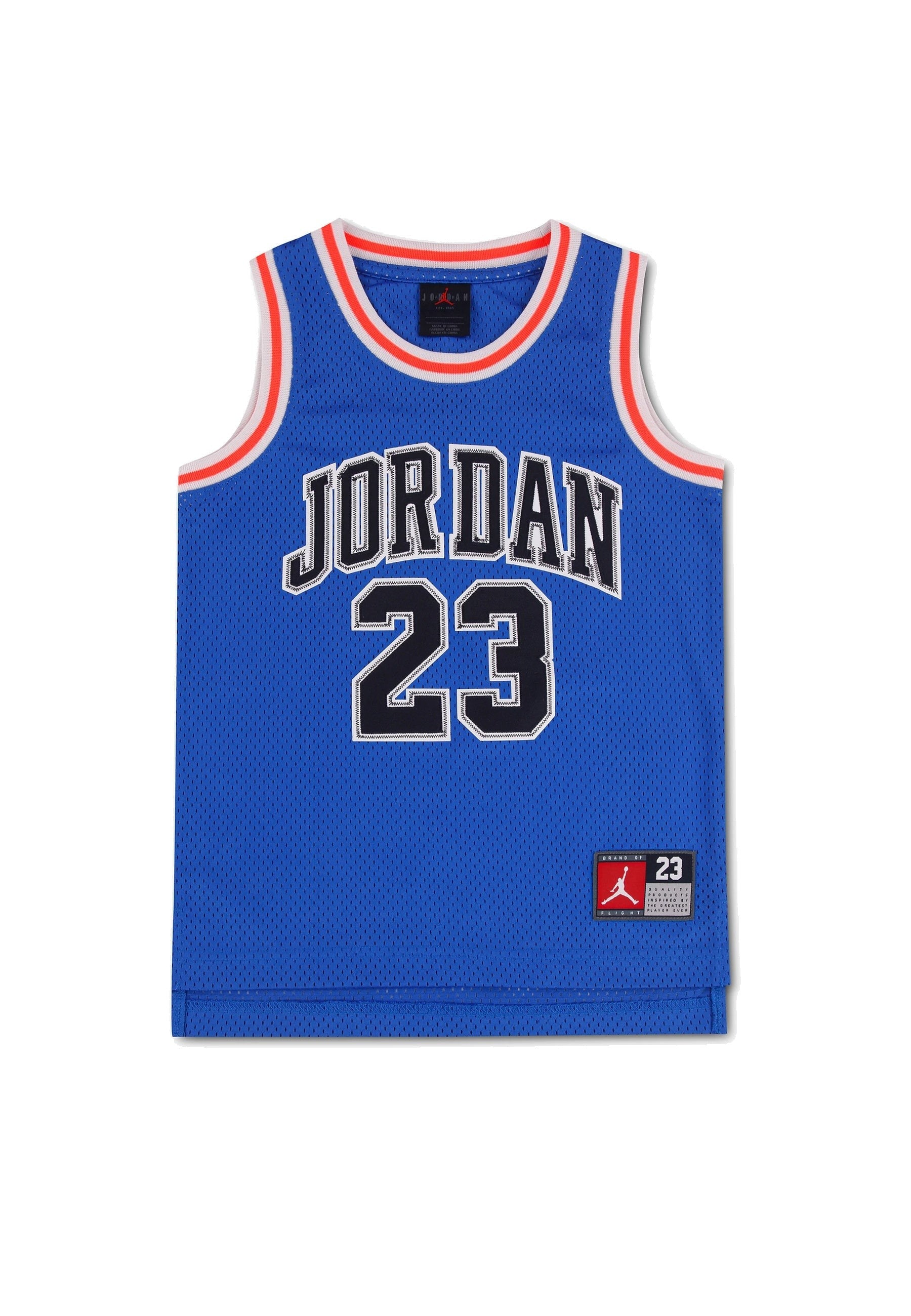 Jordan Canotta 23 Jersey Nero