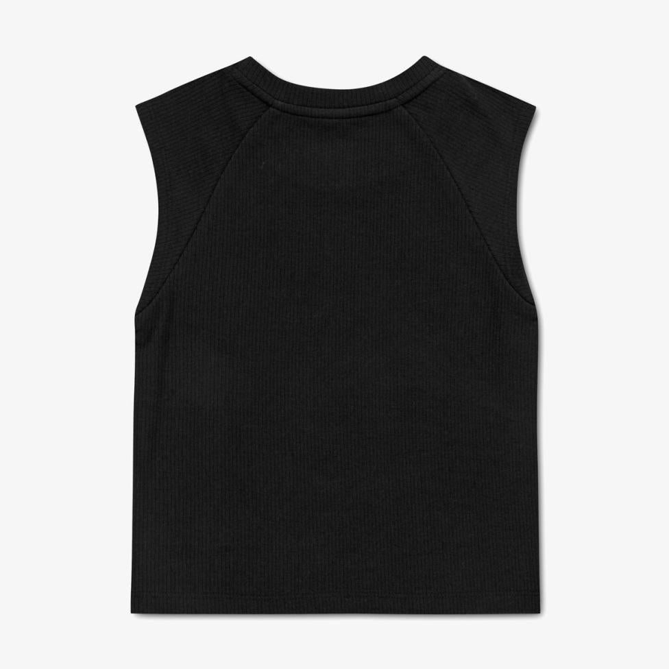 Jordan Canotta Secret Diary Ribbed Nero