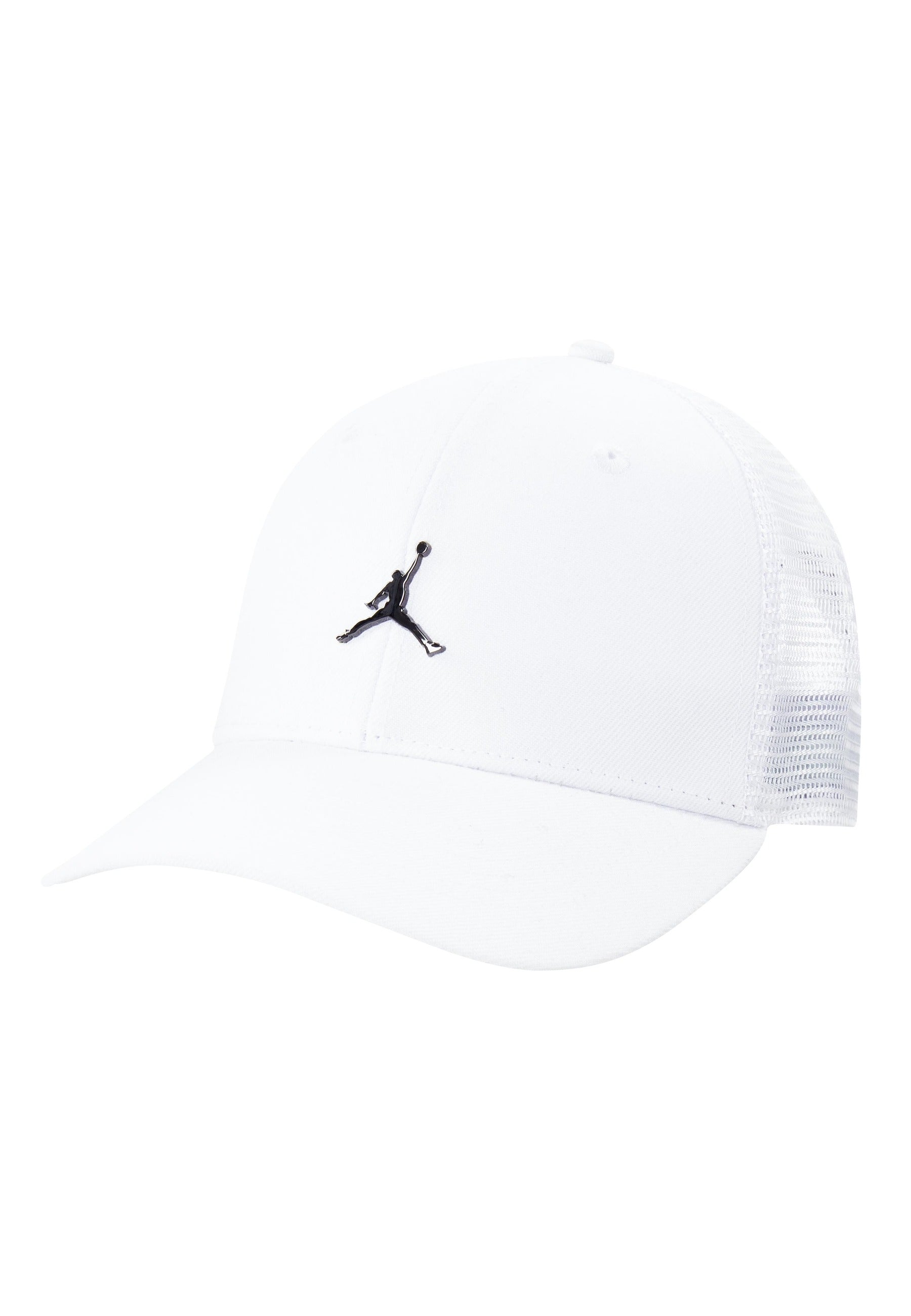 Cappello Metal Jumpman Trucker - Bianco