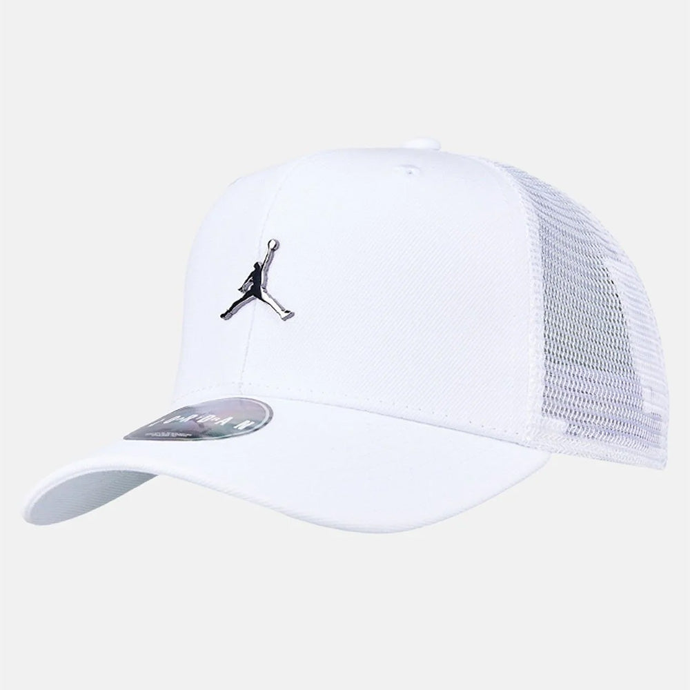 Cappello Metal Jumpman Trucker - Bianco