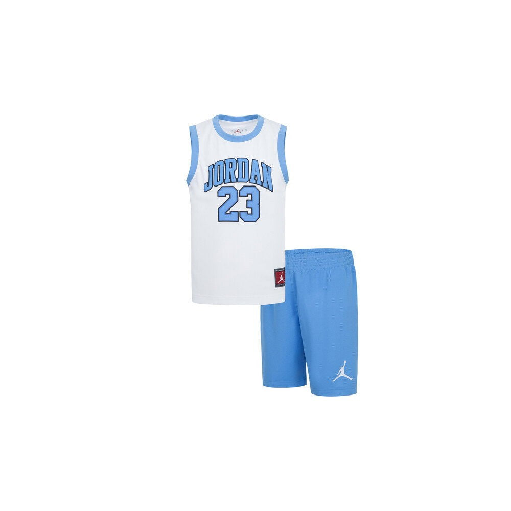 Jordan Completo Sport 23 Set Canotta e Short Blu