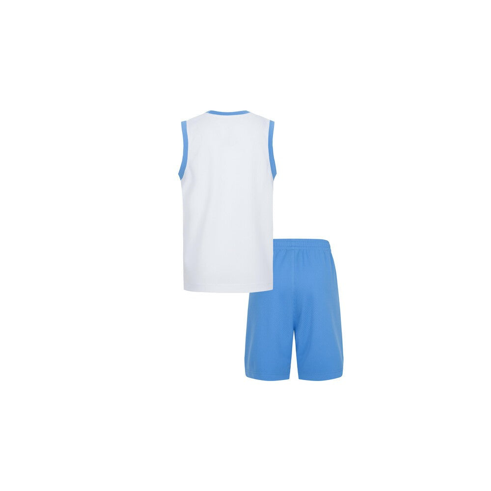 Jordan Completo Sport 23 Set Canotta e Short Blu