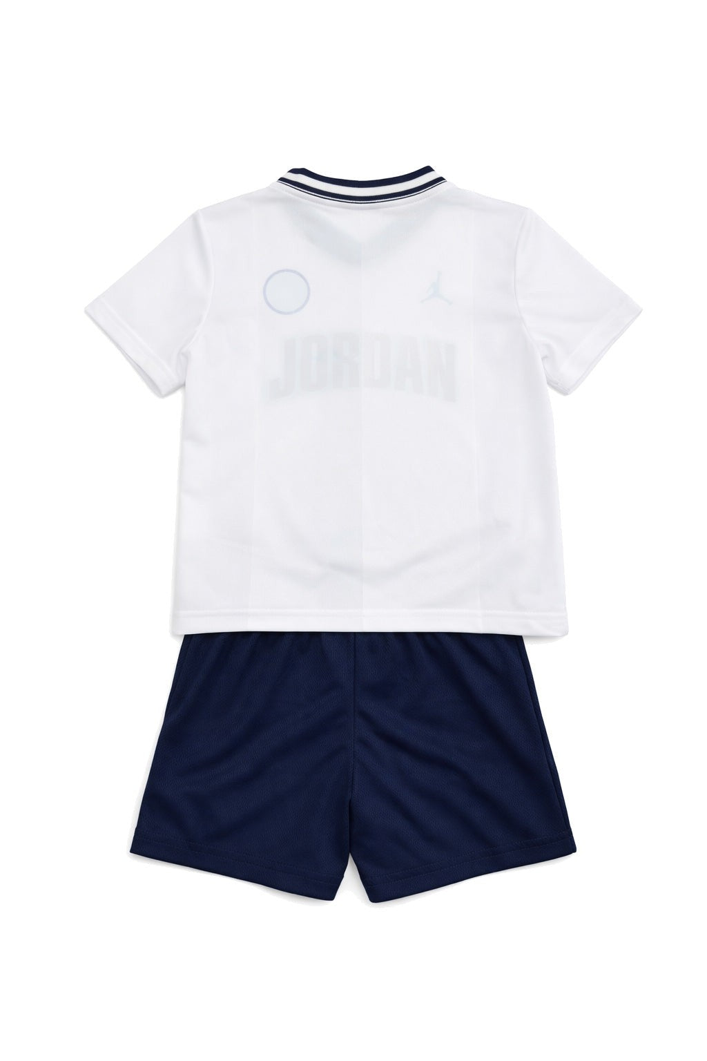 Jordan Completo Sport Jersey e Shorts Blu
