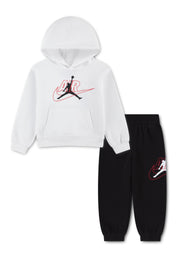 Completo Sport Jumpman Swoosh Fleece - Nero