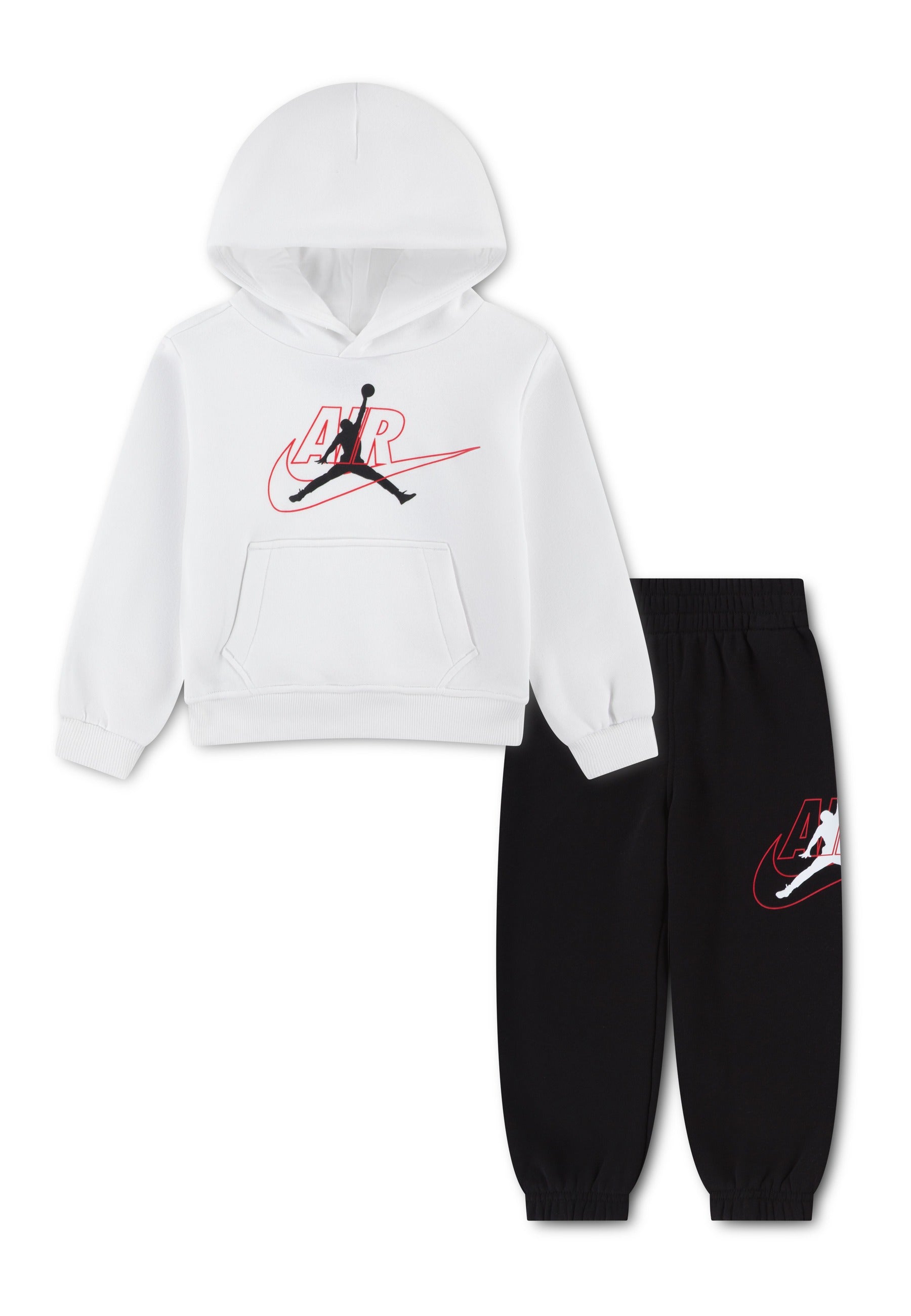 Completo Sport Jumpman Swoosh Fleece - Nero