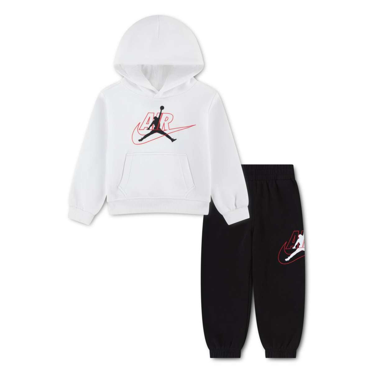 Completo Sport Jumpman Swoosh Fleece - Nero