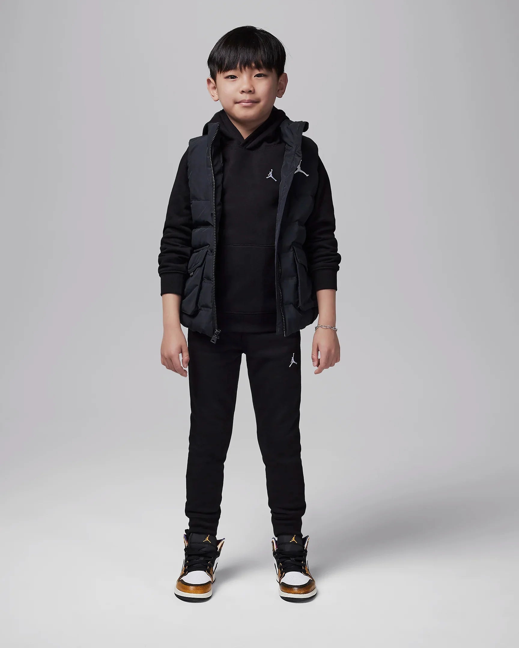 Completo Sport MJ Brooklyn Fleece - Nero