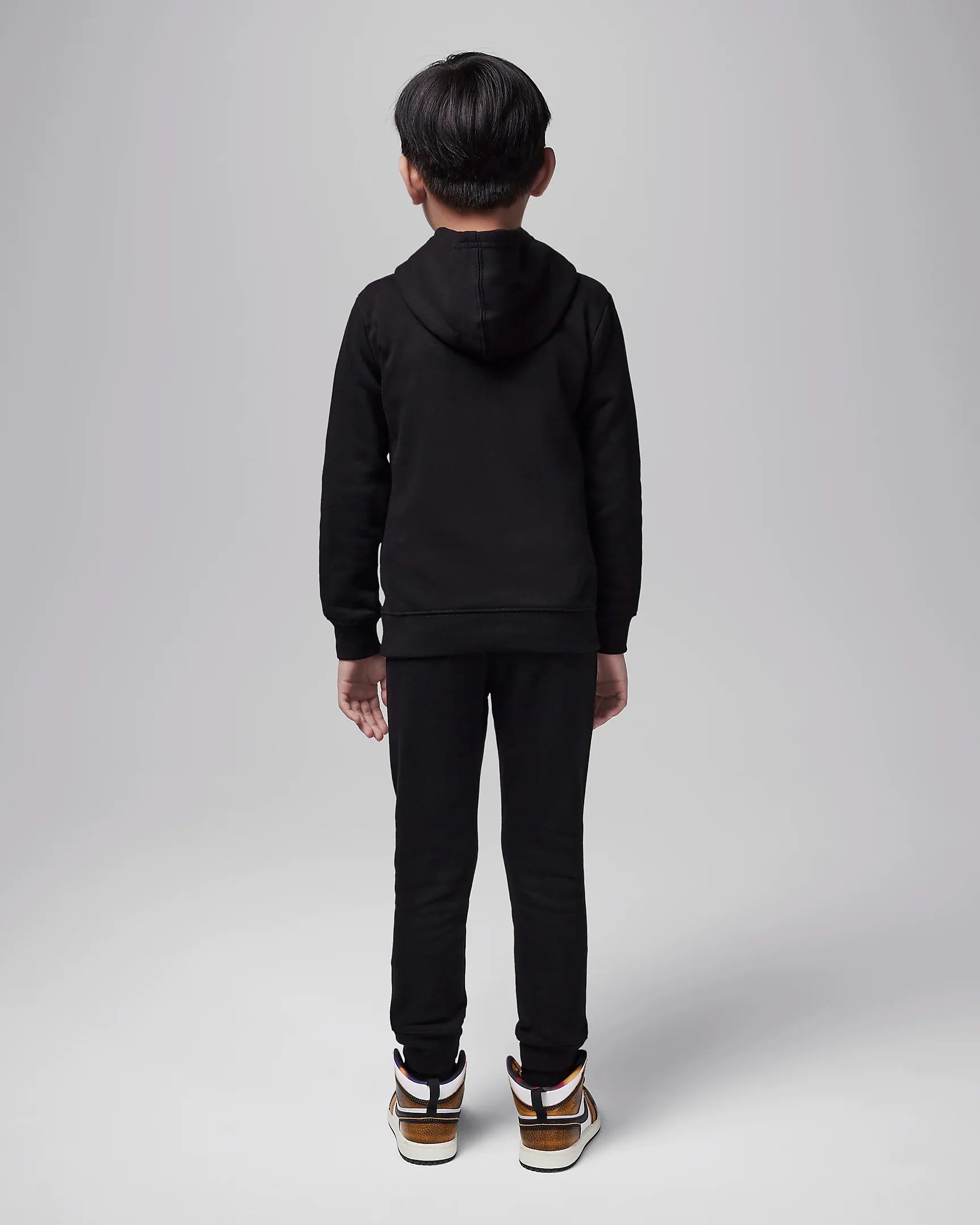 Completo Sport MJ Brooklyn Fleece - Nero