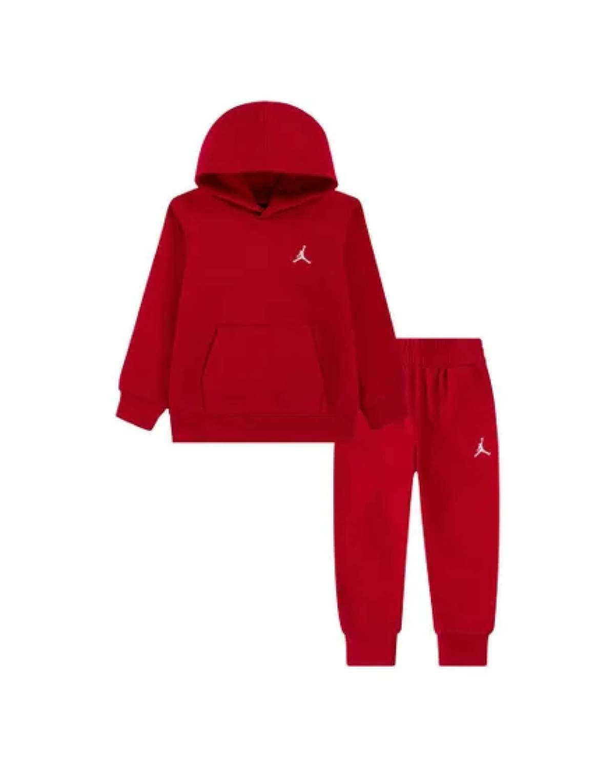 Completo Sport MJ Brooklyn Fleece - Rosso