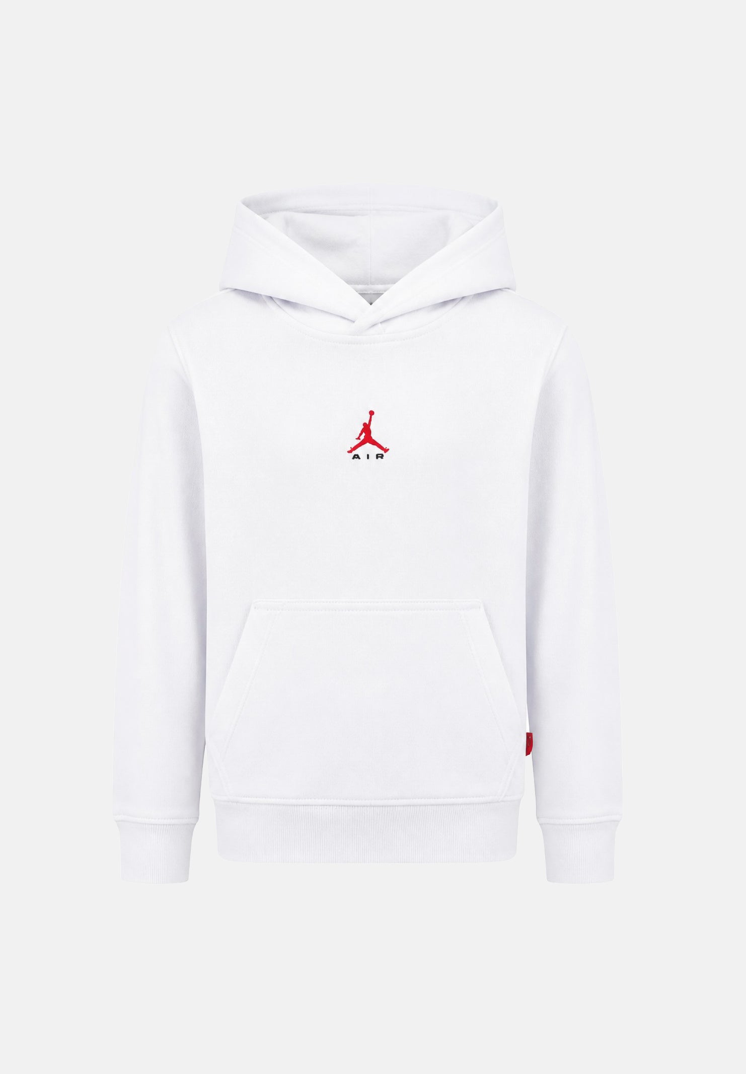 Felpa Brooklyn Fleece con Cappuccio - Bianco